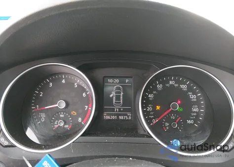 2017 Volkswagen Jetta 1.4T Se z USA, uszkodzony, nr VIN 3VWDB7AJ9HM203227